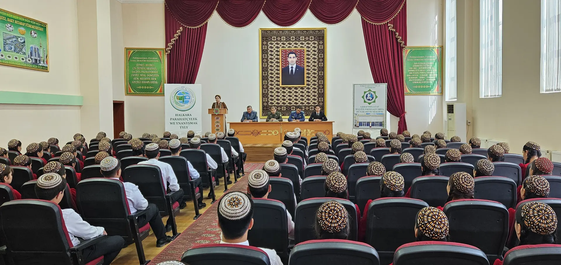 Bilelikde wagyz-nesihat duşuşygy geçirildi