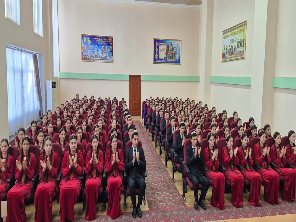 Milli manat ykdysady durnuklylygyň we döwlet kuwwatlygynyň kepilidir