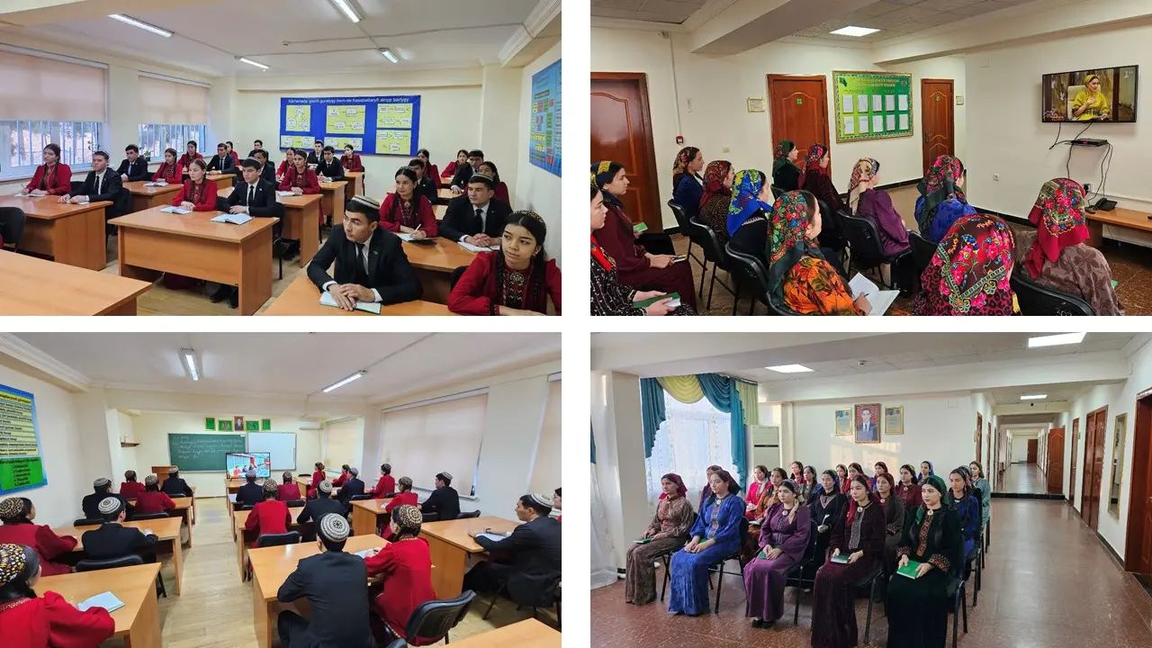 Teleýaýlyma tomaşa edildi