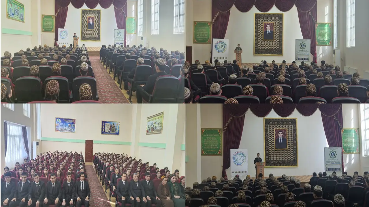 Sanly ykdysadyýet-ýurduň şu günki we geljekki ösüşi