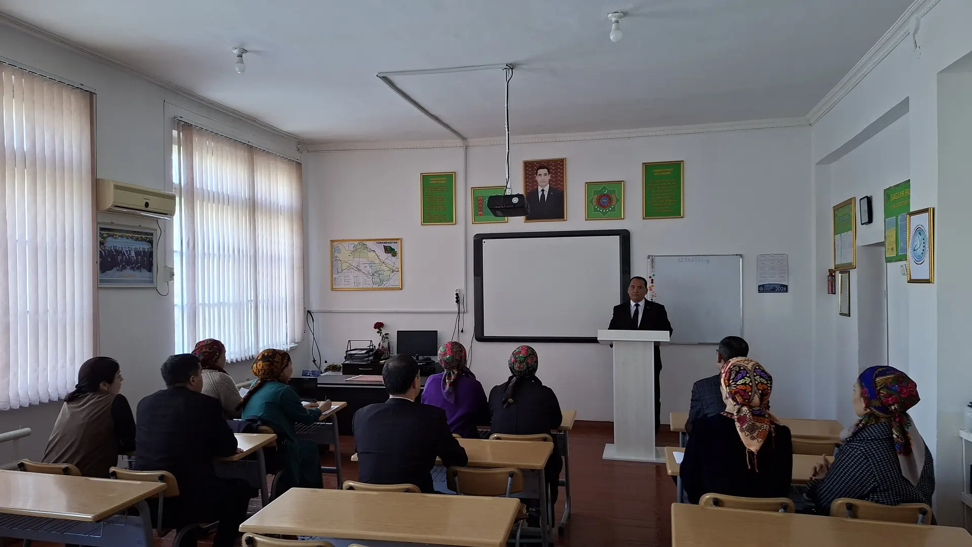 Okuw-usuly seminary gecirildi